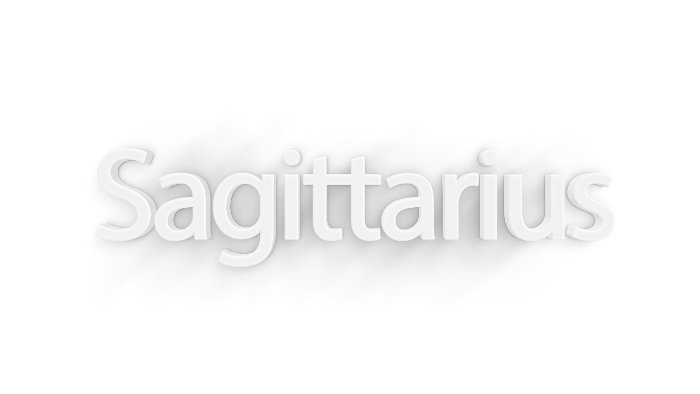 Sagittarius png, word Sagittarius png, Sagittarius word png, Sagittarius text png, Sagittarius font png, word Sagittarius text effects typography PNG transparent images